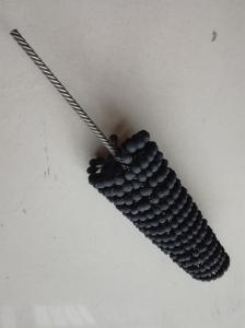 Quality Polishing Flexible Honing Brush 50*80*200*350*8 180# wholesale