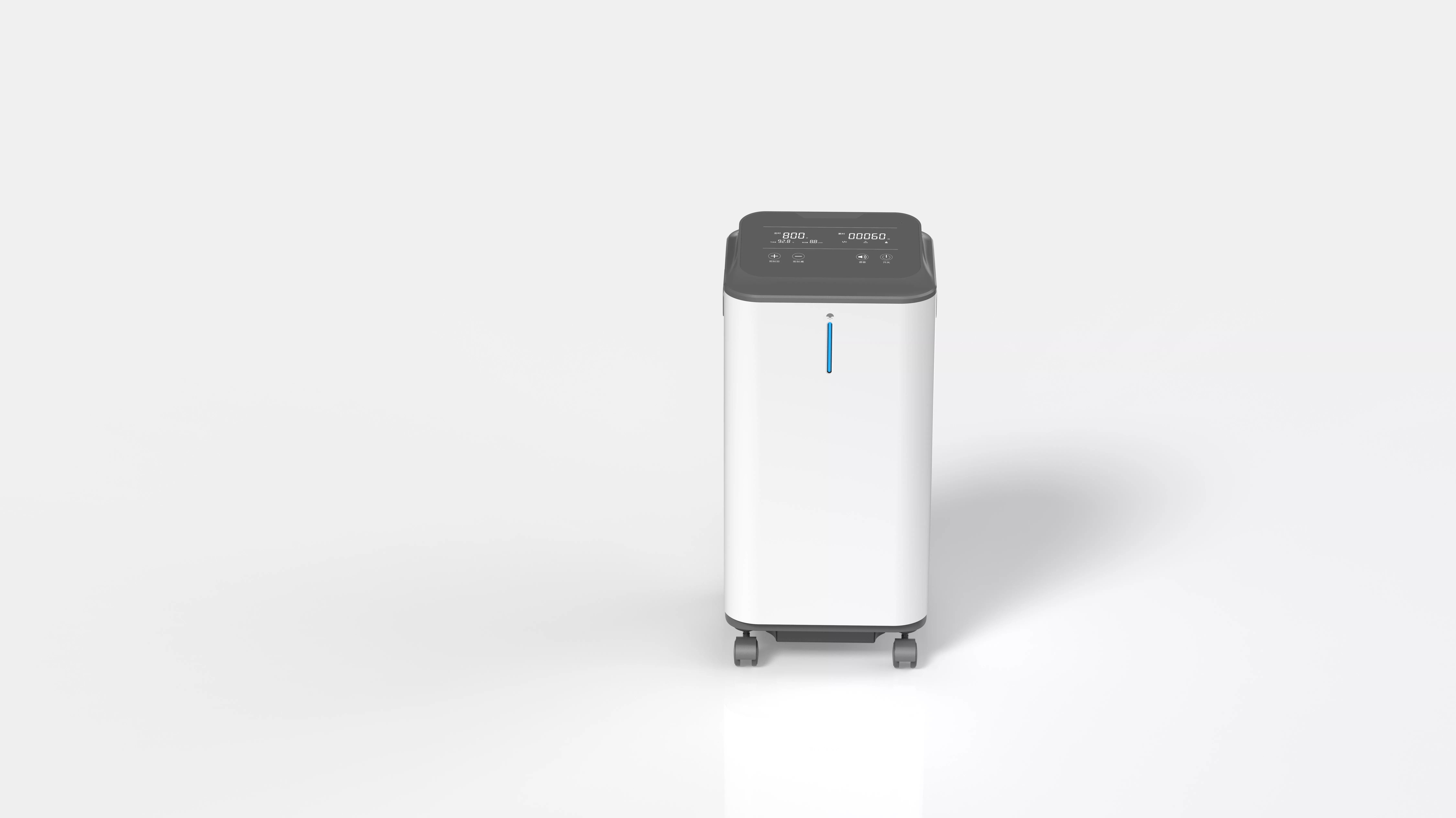 CE Approved Physical Therapy Oxygen Concentrator With Nebulizer 1 5Litre