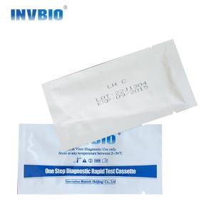 Quality One Step 99% Accuracy Fertility Test Kits LH Ovulation Urine Cassette Home Use wholesale