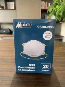 Quality Makrite 9500 NOISH Approved N95 Face Mask wholesale