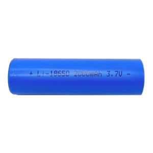 Quality Lightweight 3.7v 2000mah Lithium Battery 18650 Long Cycle Life wholesale