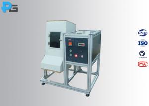 Quality Backed Hardwood 3mm Steel Tumbling Barrel Machine 5R/ Min IEC60068-2-31 wholesale