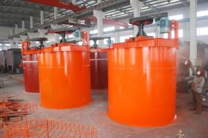 Quality Double Impeller Agitation Carbon Leaching Tank For Gold Mining wholesale
