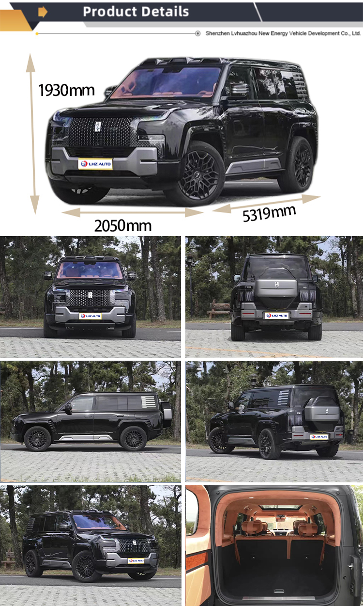 2024 BYD Looking Up U8 7-Seater Amphibious Vehicle Large Off-Road SUV Plug-In Hybrid