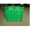 Buy cheap Manufacturer sale industrial metal stackable pallet cage from wholesalers