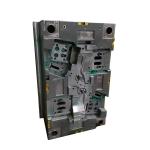 300000 Shots Automotive Plastic Injection Molding For PBT Component