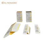 Custom Retail Skin Care Box Packaging Folding Cosmetic Paper Card Box Lipsticks
