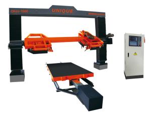 Quality CNC Circular Slab Stone Cutting Machine Concrete Curb wholesale