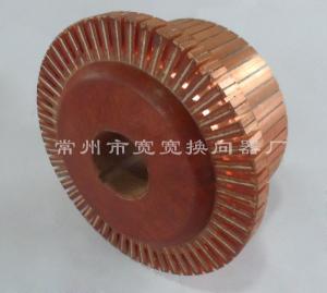 Quality Professional DC Motor Commutator 43 Pieces For DC Traction Motor XQ-5KW wholesale
