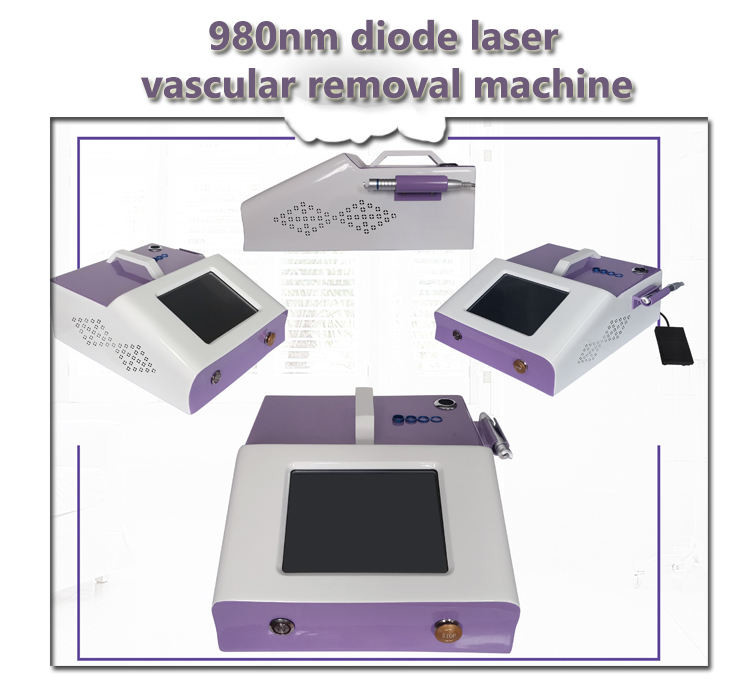 High Frequency Spider Veins Removal Machine 5Hz Relieves Redness CE