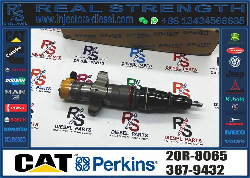 Common Rail Injector Assy 20R-8065 387-9437 387-9438 328-2577 20R-9433 235-5261 267-3360 328-2574