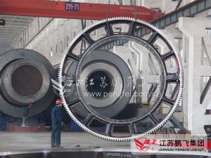 Quality Girth Gear Kiln Components wholesale