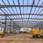 Easy Installation Steel Structure Prefab Barn Steel Buildings Warehouse