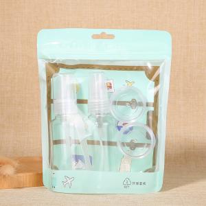 Quality Leakage Prevention Plastic SGS ODM Refillable Travel Containers wholesale