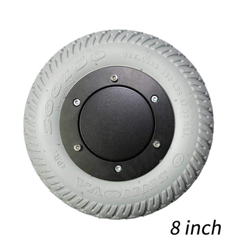 Aluminum Alloy 7 N.M CE 24VDC Wheelchair Brushless Motor