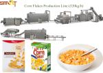 Professional Corn Flakes Production Machine Extruded Maize Flake Machinery