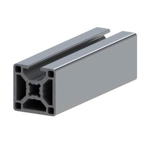 Quality 3030 8mm T Slot Aluminum Extrusion M8 Or 5/16-18 Tap For Machine Frame wholesale