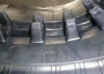 Anti Vibration Harvester Agricultural Tracks High Tractive Force