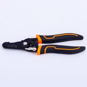 Quality 118.6g HRC52 Universal Wire Strippers Electric Cable Stripper wholesale