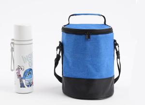 Quality Round Insulated reusable custom cooler bag aluminium foil lunch bags wholesale