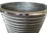 0.05mm 0.075mm Stainless Steel Oil Filter Wire Mesh Wedge Wire Sieve Tube Anti