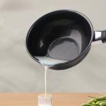New Design Kitchen Cooking Sauce Pan Cookware Milk Pot Non-stick Iron Saucepan