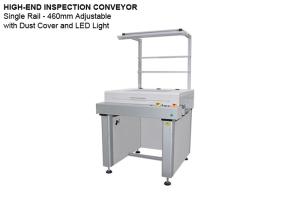 China Single Rail 460mm PCB Conveyor System CE For Industrial Use on sale