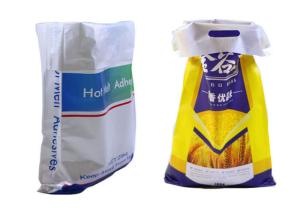 Quality Chemical Packing Poly Woven Bags , Durable Agricultural Packaging Bags wholesale
