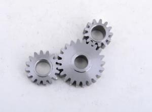 Quality Custom Bevel Gear Pinion Straight Shaft 48p 5mm Transmission Projects wholesale