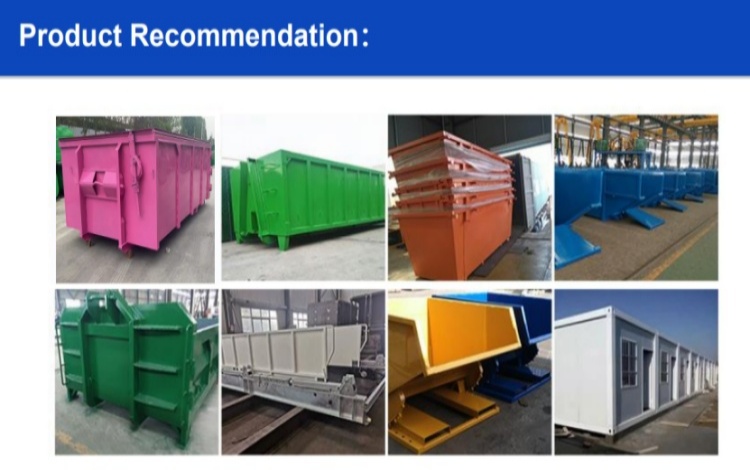 Foldable Adjustable Load Deck Platform Construction Retractable Container Loading Platform