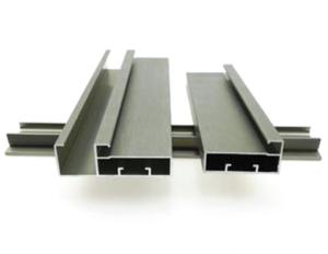 Quality Custom Aluminium Kitchen Profile / Aluminum Kitchen Cabinet Door Profiles wholesale