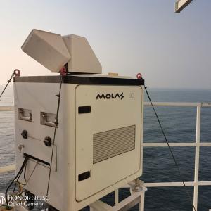 Quality Laser 360 GPS Beidou Timing Wind Profiler Radar Measures Wind wholesale