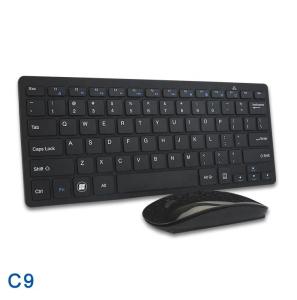 Quality Ergonomic Ultra Slim Keyboard Mouse Combo 10 Meters Working Distance wholesale
