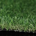 4 Colors Garden Plastic Grass 25mm Pile 18900 Tufts Every Square Meter