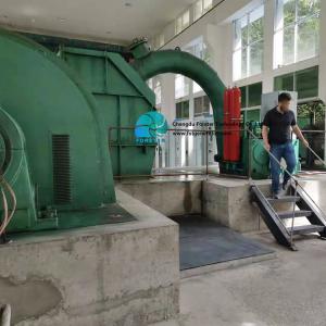 Quality F / F Insulation Grade Pelton Turbine Generator Three Phase AC Type wholesale