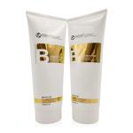 Customized Hair Cream Bleach 400ml Natural Harmless Quickly Fading Ammonia Free