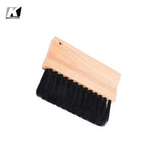 Quality PVC Wall Papering Bristle Paint Brushes Antiwear With Wooden Handle wholesale