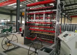 China Hot Fixed Knot Field Fence Machine , 1.6mm 3.5mm Deer Fence Machine on sale