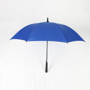Quality Women Straight Handle Umbrella With Torchlight Handle Navy Blue wholesale
