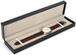 SGS Decorative Custom Leather Gift Box Leather Watch Storage Case Carefully