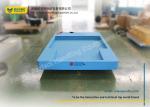 Heavy Material Industrial Motorized Carts / Battery Transfer Cart Emergency Stop