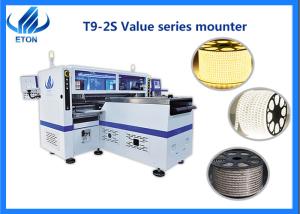 Quality ETON T9-2S SMT Mounter Machine 500000CPH High Speed 136 Heads For Flexible Strip wholesale