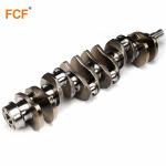 S6D105 Excavator Forged Steel Crankshaft Steel Crank 6136-31-1010 6136-31-1110