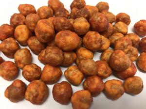 Quality Hot Sriracha Corn Strach Coated Roasted Chickpeas Snack With Halal Certifaicte wholesale