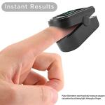1.5V alkaline batteries OLED Display Finger Pulse Oximeter
