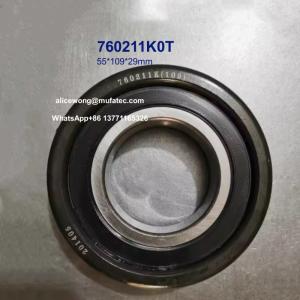 Quality Heavy ball bearings 55x109x29mm for duty fork truck bearings 760211K0T wholesale