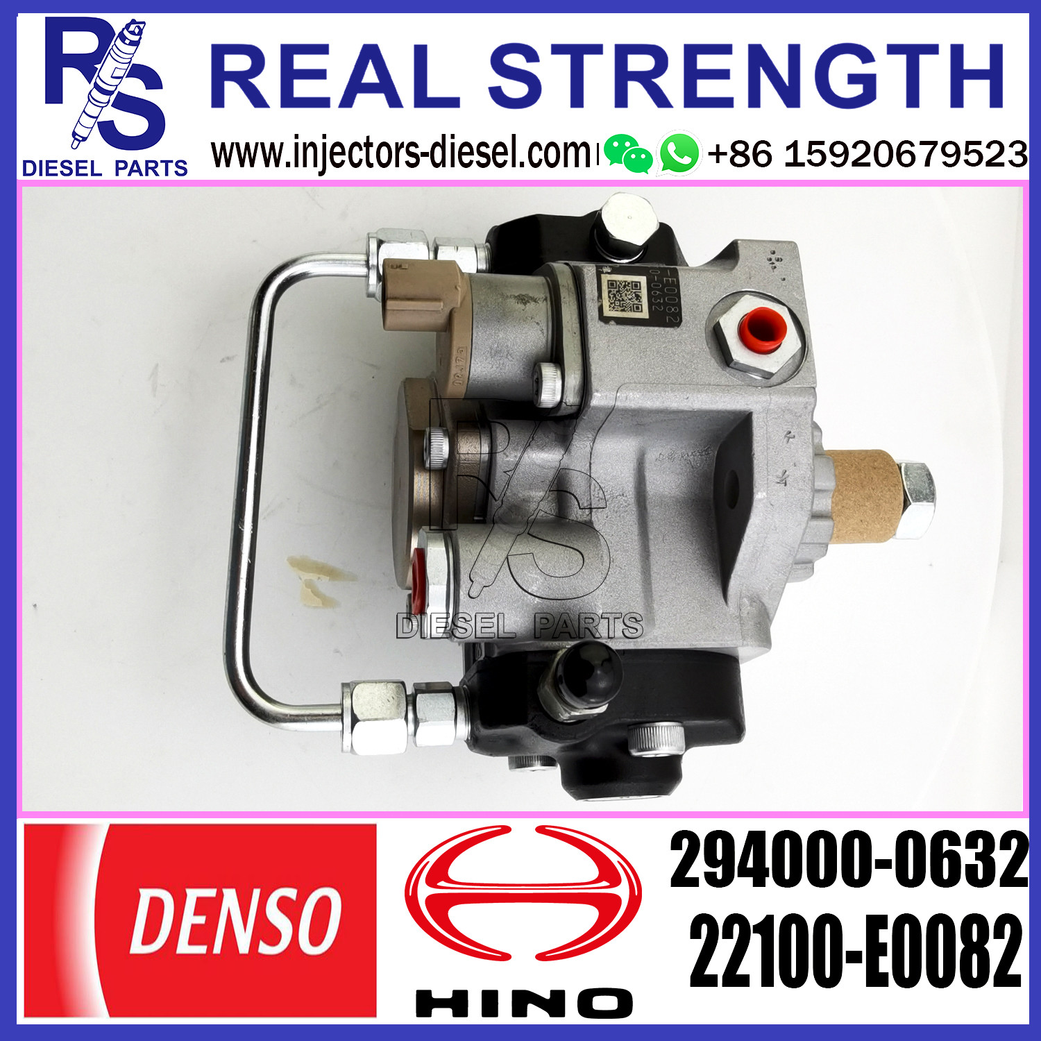 DENSO PUMP 294000-0632 22100-E0082 Diesel Fuel Injector Pump assembly 294000-0632 22100-E0082 For HINO Engine