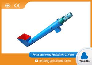 Quality Wash Tunnel Spiral Screw Conveyor With Durable Stainless Steel Honed Tube wholesale