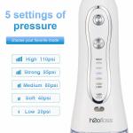 OEM Battery Operated Water Flosser Teeth Cleaning With Gravity Ball