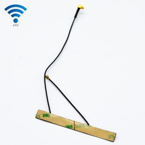 Quality IPEX Connector Indoor Dual Band Aerial 5Ghz 2.4Ghz WiFi Flexible FPC Antenna wholesale